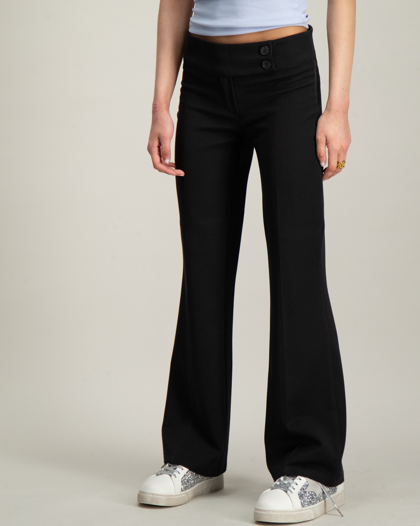 NAME IT Mädchen Leggings Hose - Stretchige Skinny Fit Mit Rücktaschen