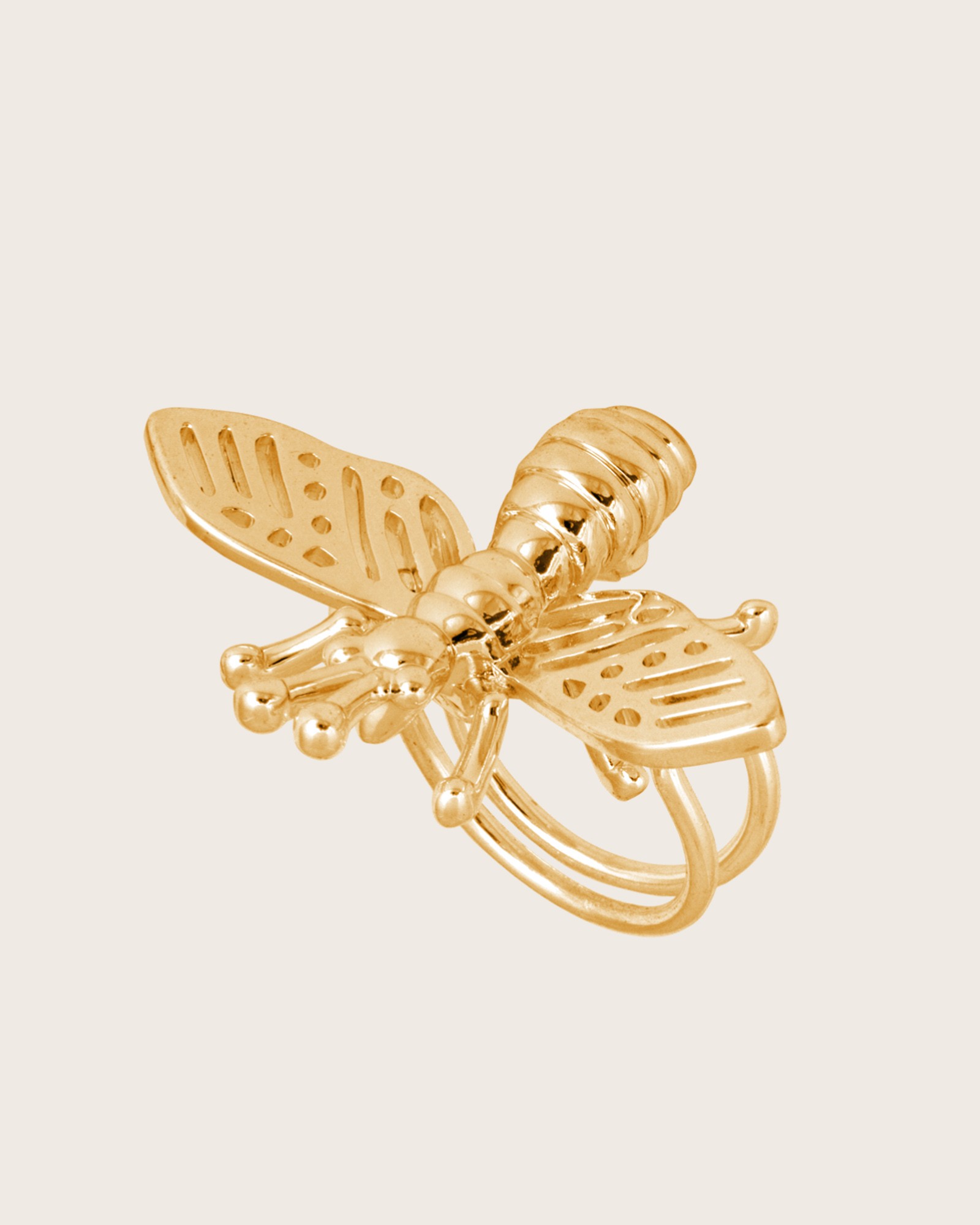 Guldfärg INSECT RING för Tjej | Kids Brand Store