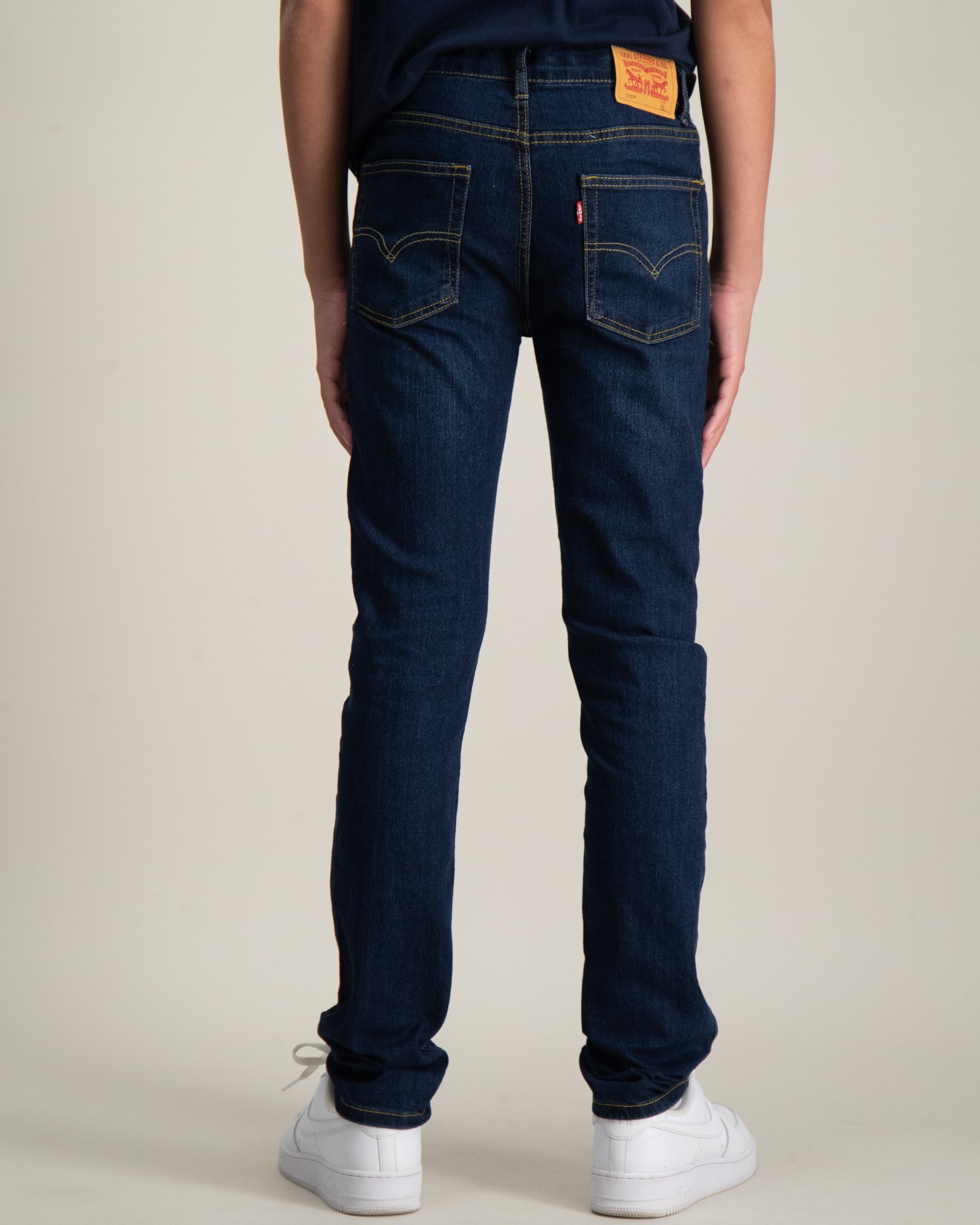 Levi's Boys Jeans Lvb 510 Skinny Fit Jean Ea211, Plato Blue