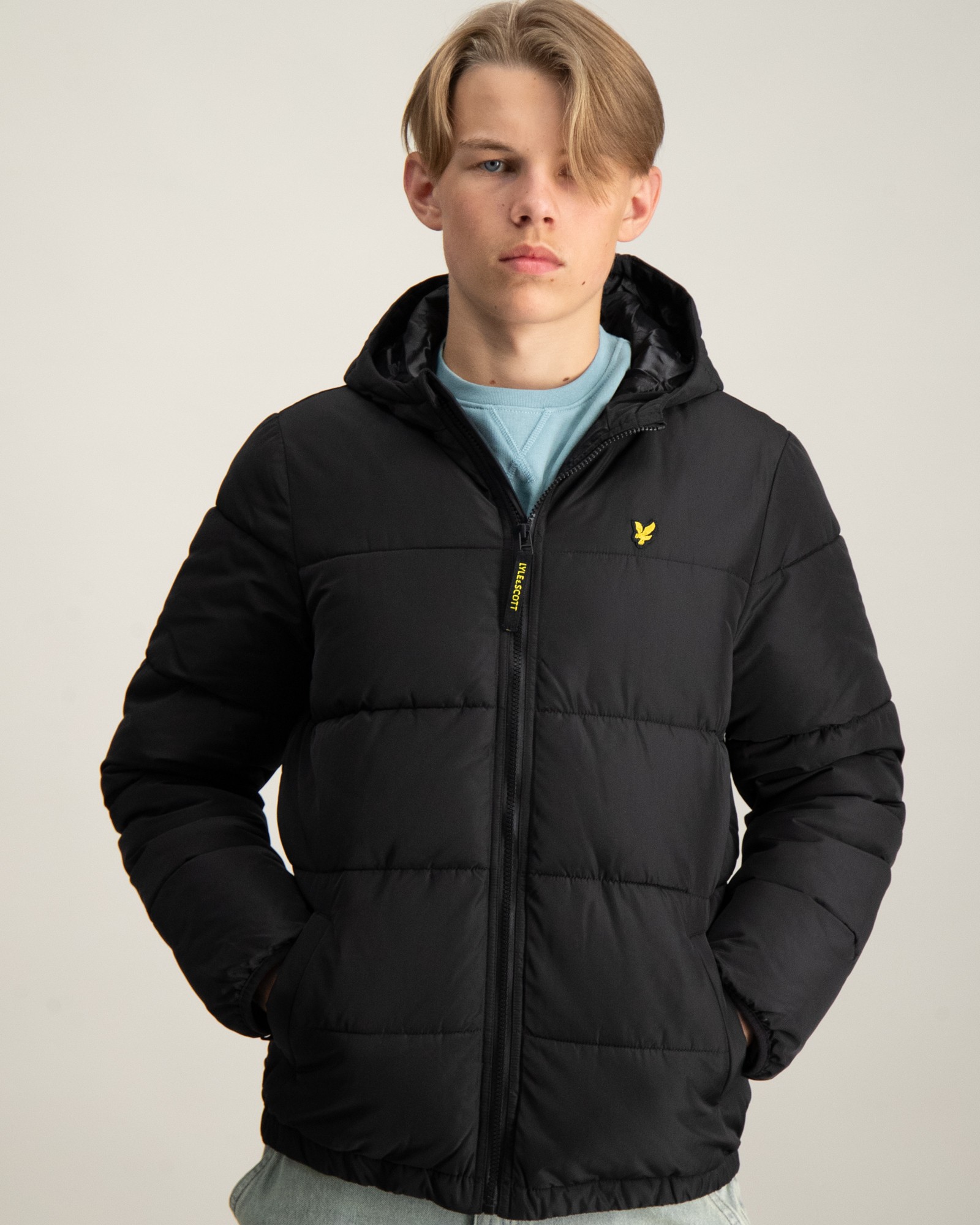 Lyle and scott padded coat deals