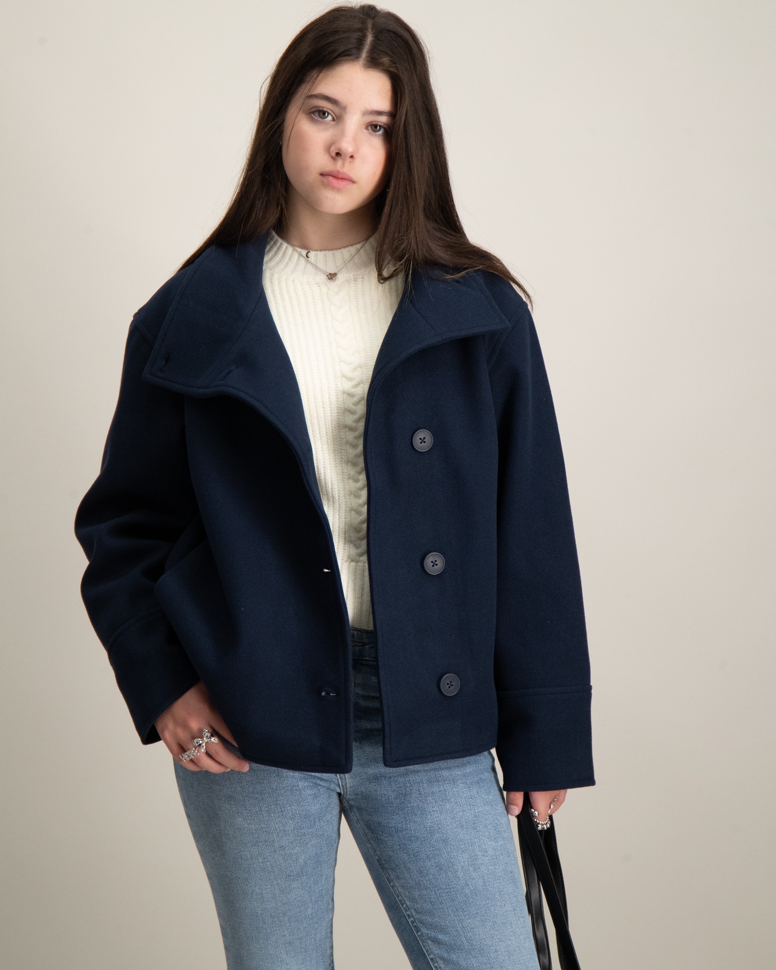 Blauw coat clearance