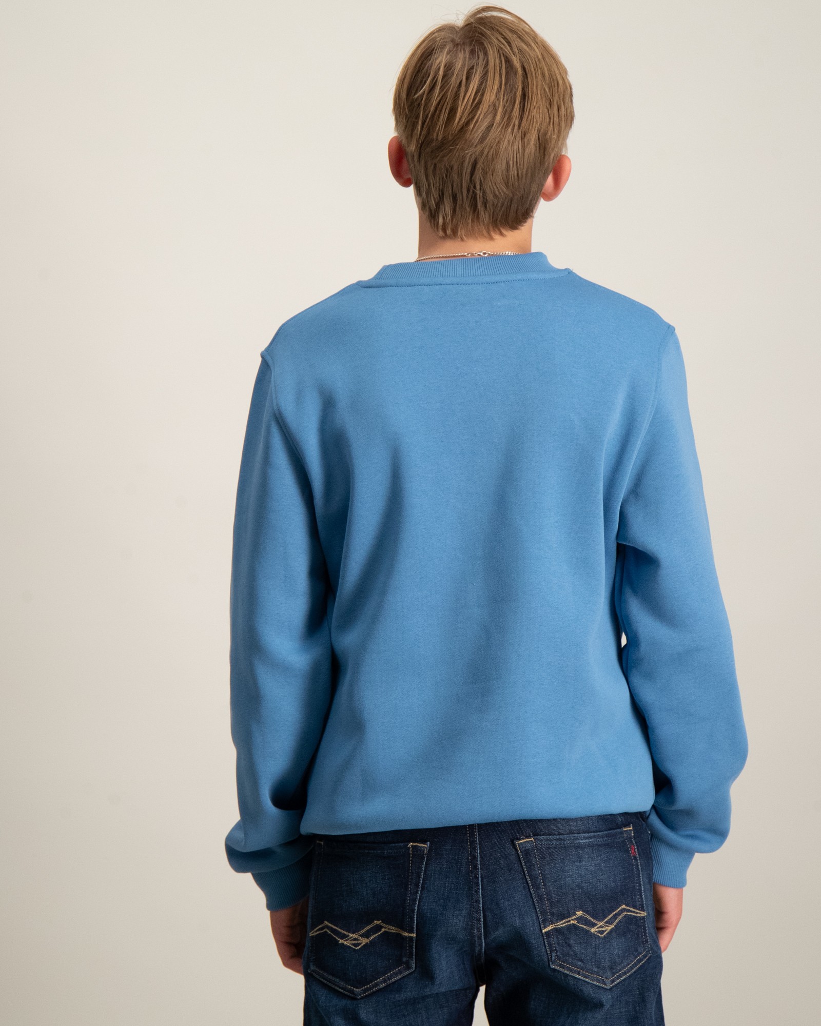 NAME IT Boy Sweatshirt Bio-Baumwolle - Rundhals Langarm Für Kleinkinder