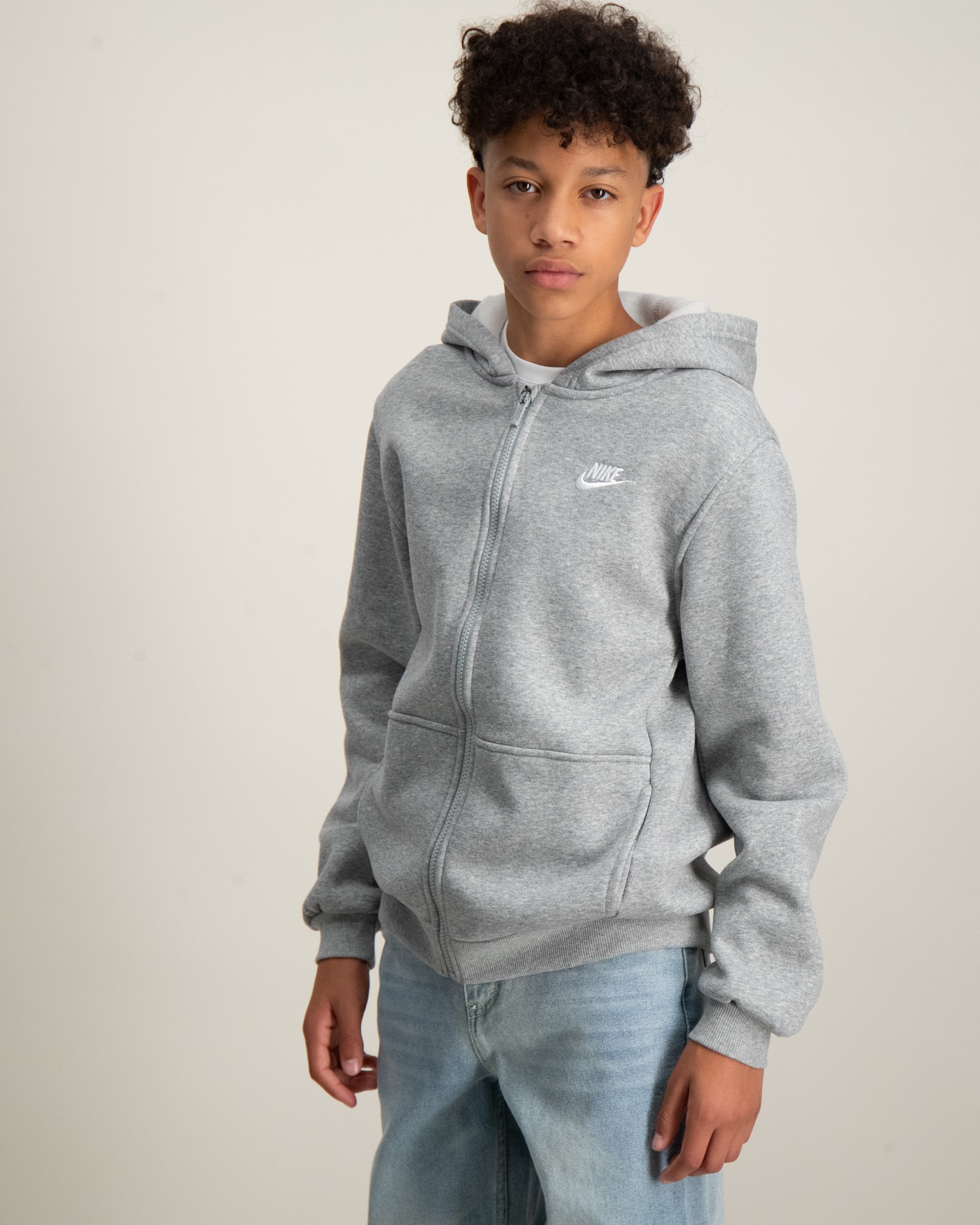 M nsw hoodie fz flc club outlet