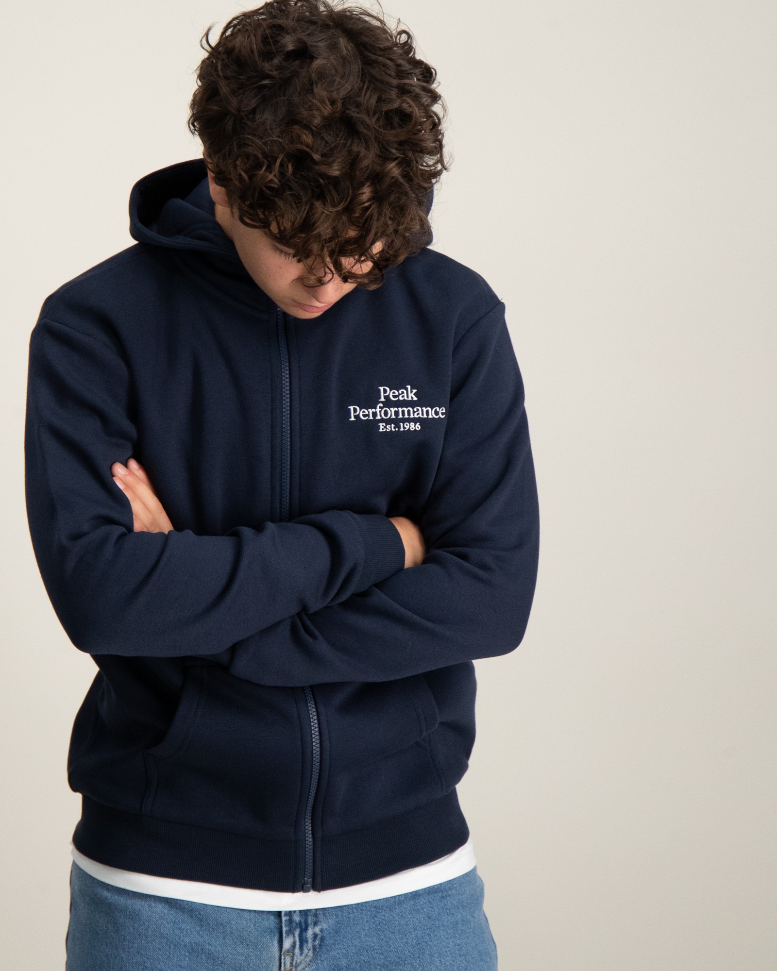 Peak performance original zip hoodie hotsell