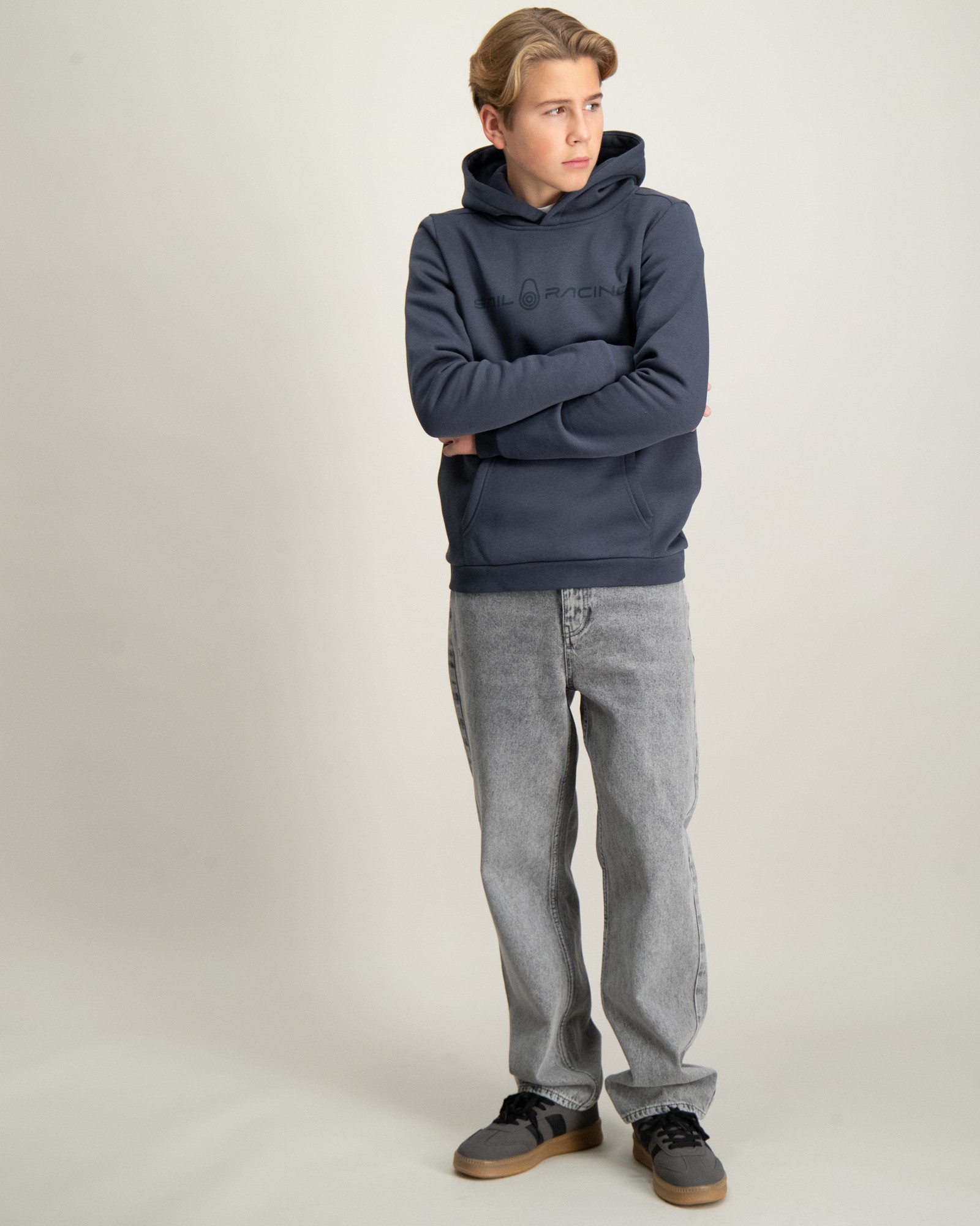 Sail Racing Blau JR BOWMAN HOOD für Jungen Kids Brand Store