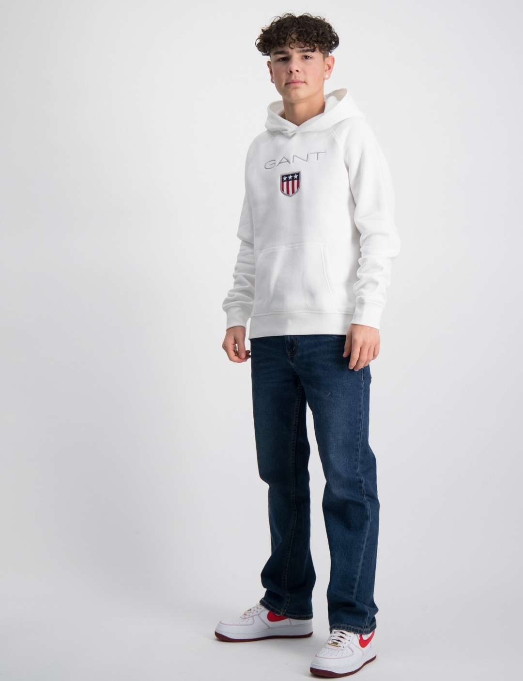Gant Kids Blue Solid Beanies